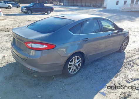 2014 Ford Fusion Se из США, поврежденный, VIN 3FA6P0H71ER130261